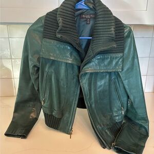 Kenneth Cole Leather Jacket